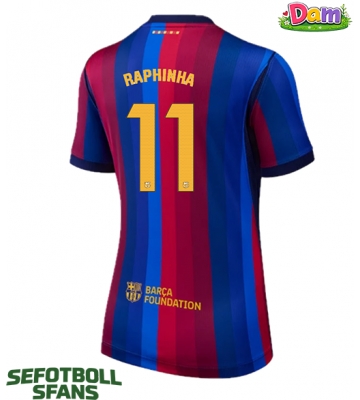 Barcelona Raphinha Belloli #11 Hemmatröja Kvinnor 2026-27 Kortärmad
